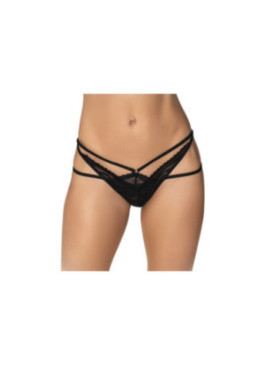 Culotte à Bretelles Noir 111BLK Volume 2